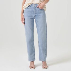 Agolde 90’s Mid Rise Straight Jeans